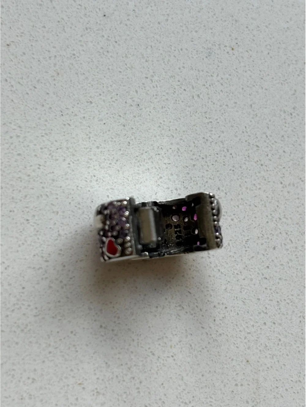 Pandora Add a Touch of Love Clip Charm